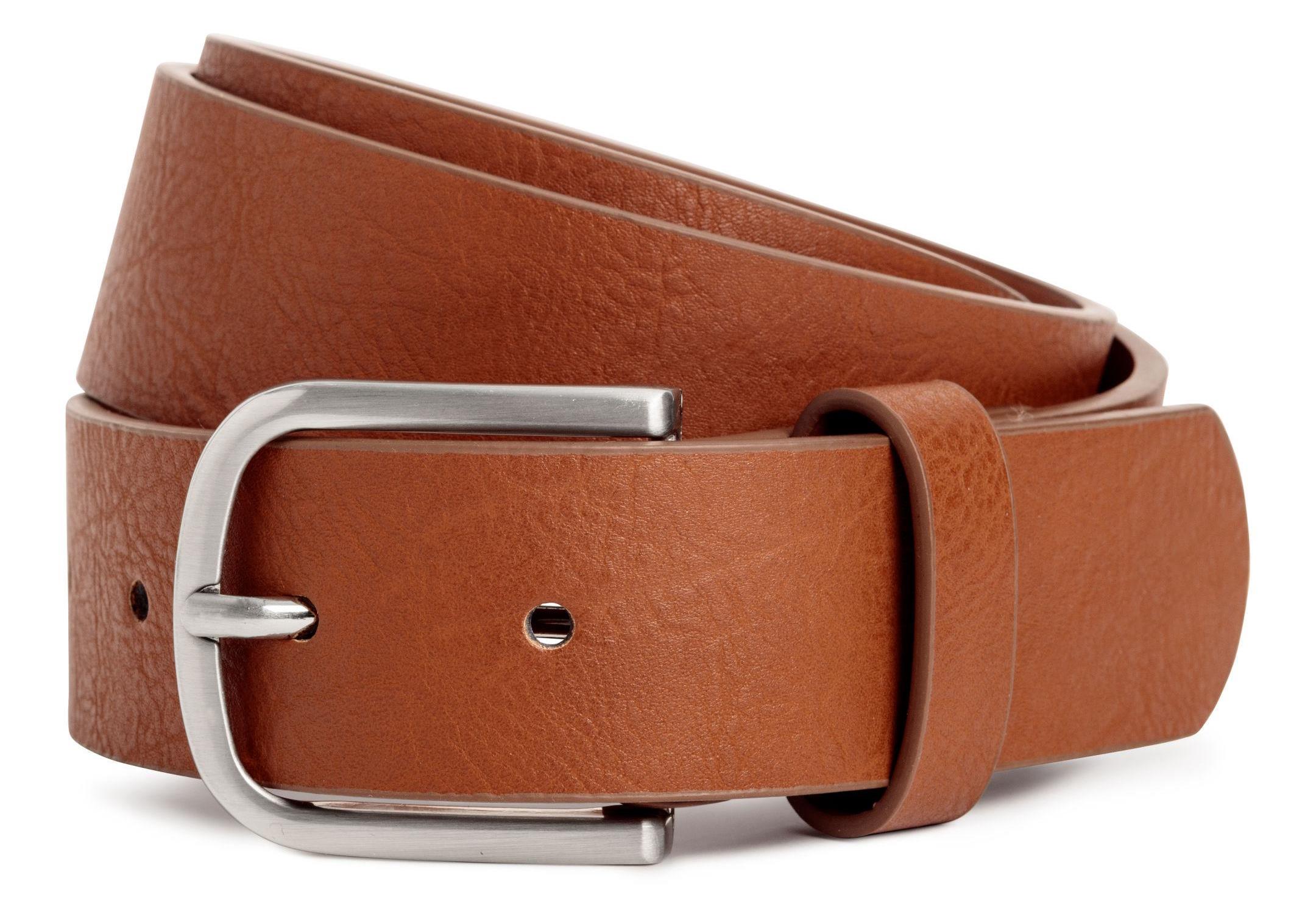 Ремень детский H&M искусственная кожа Корчиневый (0600059001 brown)