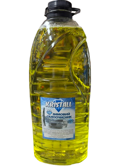 Омивач скла зимовий Kristal Лимон -22 ПЕТ 4 л (153812)