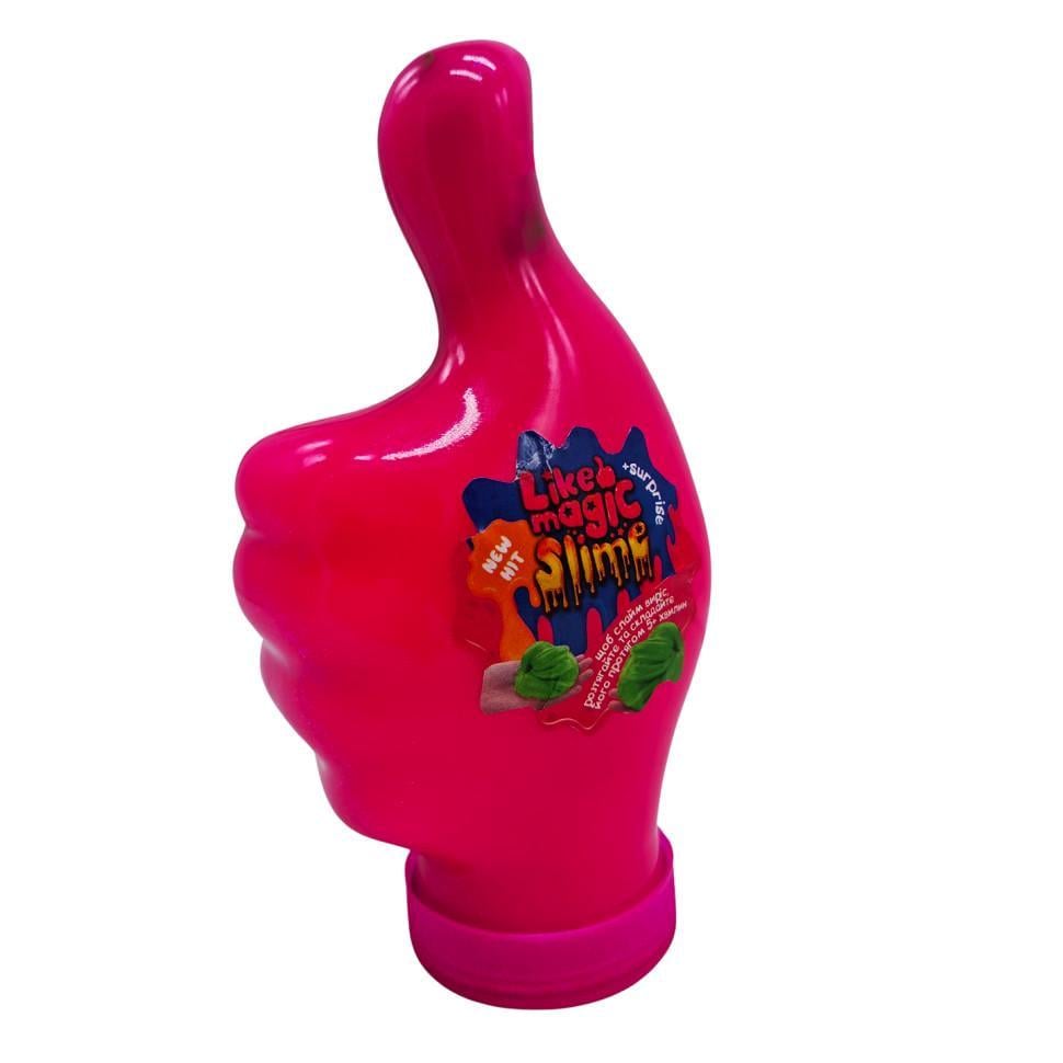 Масса вязкая Danko Toys LIKE Magic Slime 335 г Розовый (GS-236-A-409) Масса вязкая Danko Toys LIKE Magic Slime 335 г Розовый (GS-236-A-409)