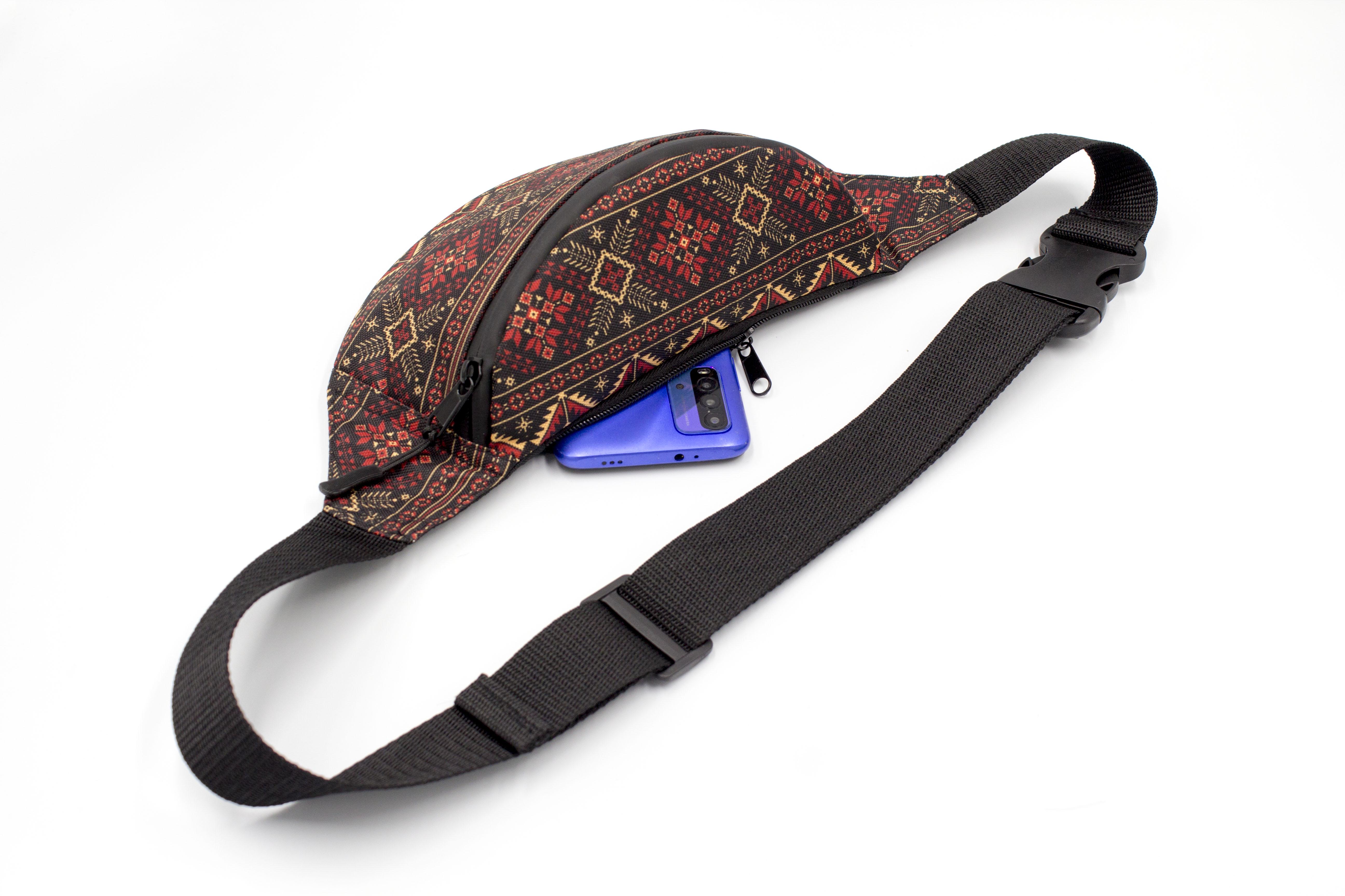 Сумка бананка Вишиванка (BG-005) - фото 6 Сумка бананка Вишиванка (BG-005) - фото 6