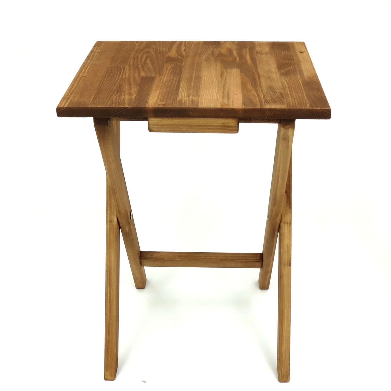 Столик розкладний з дерева Дарлінг Мускат (СУН-000107) - фото 2 Столик розкладний з дерева Дарлінг Мускат (СУН-000107) - фото 2