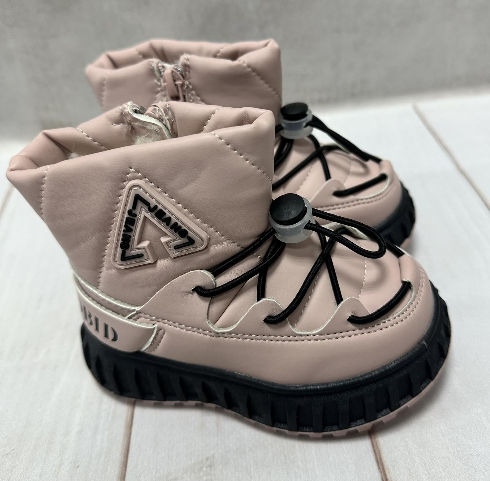 Чоботи зимові для дівчатокW.Niko Рожевий р. 25 15,5 см - фото 3 Чоботи зимові для дівчатокW.Niko Рожевий р. 25 15,5 см - фото 3