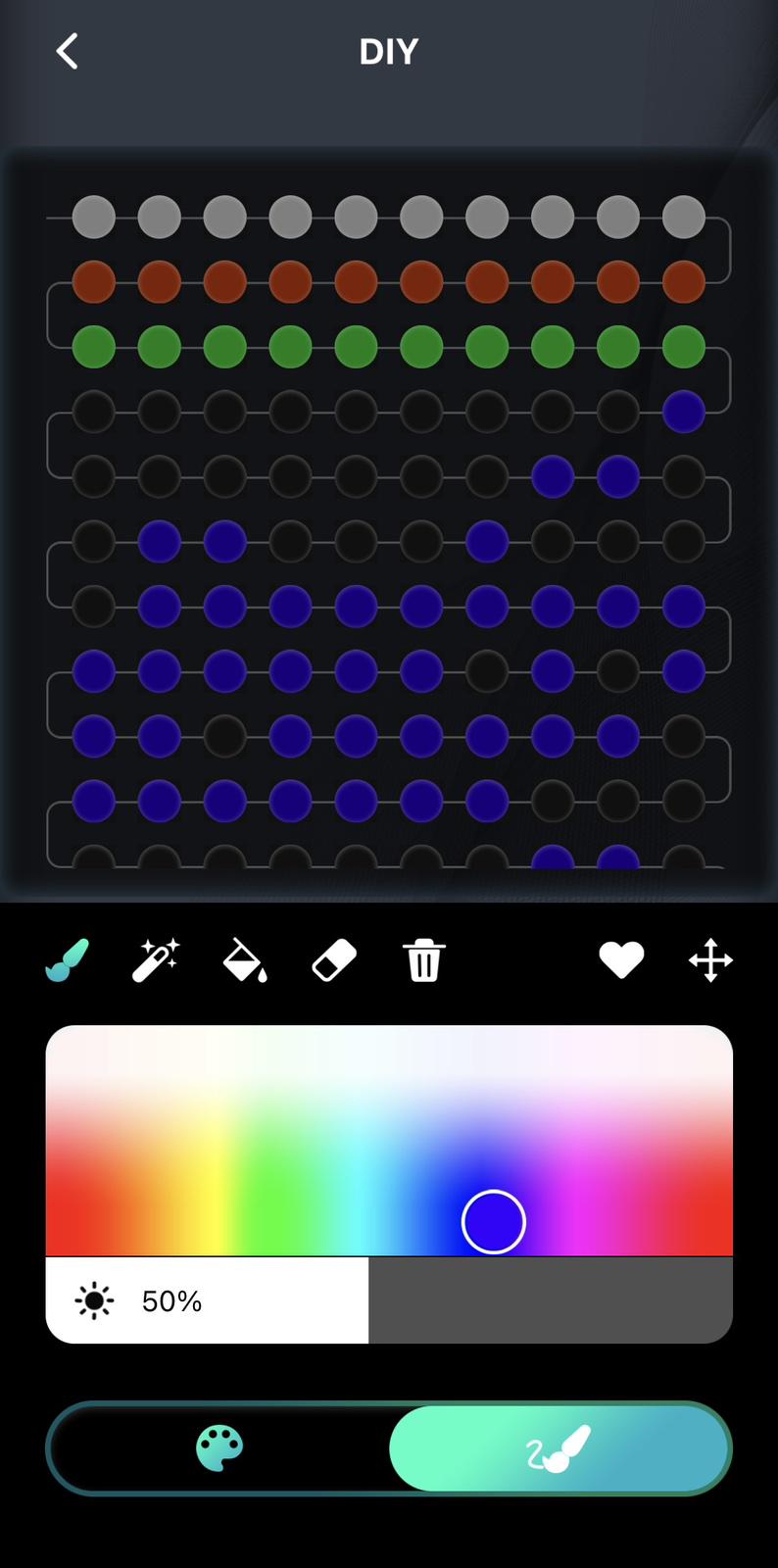 Гірлянда світлодіодна з дистанційним керуванням зі смартфона/пульта 20 м (221354235) - фото 8