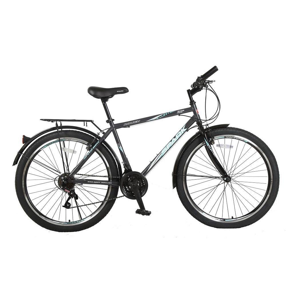 Велосипед SPARK ROUGH 26 2021 Сірий (000148483_43)