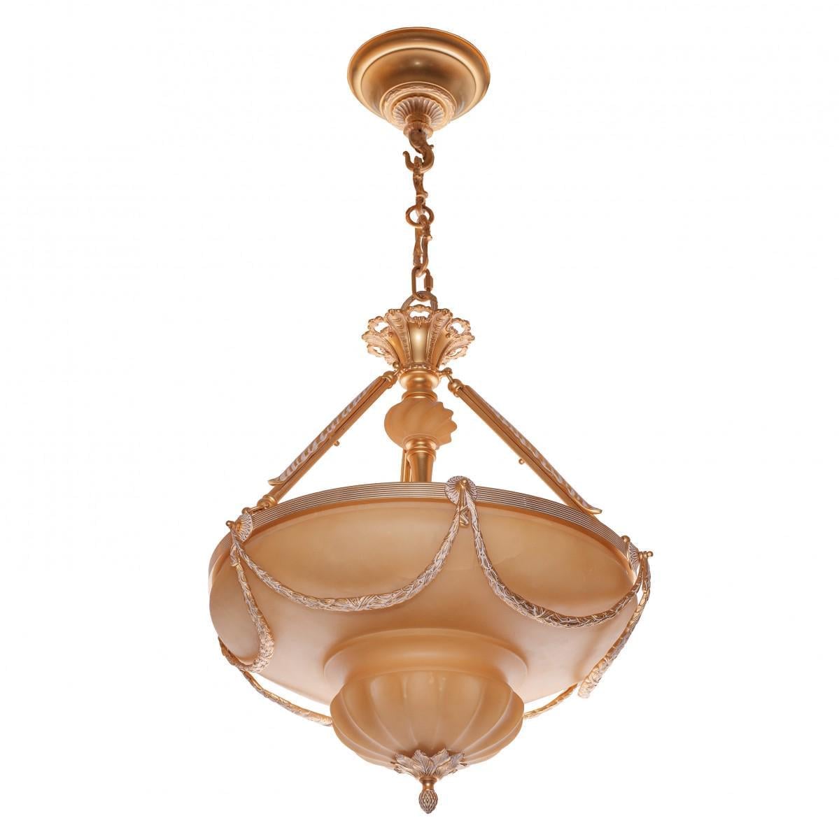 Люстра подвесная классическая большая Brille CR-104L/3