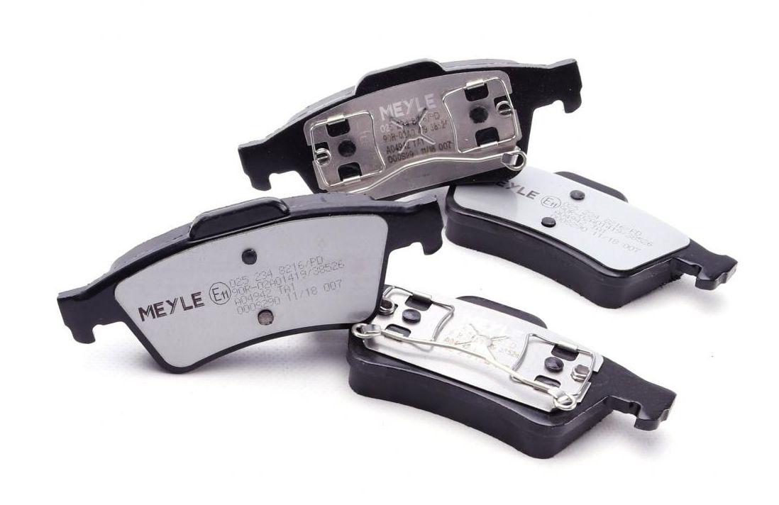 Колодки тормозные задние Meyle для Renault Laguna/Megane 01- (025 234 8216/PD)