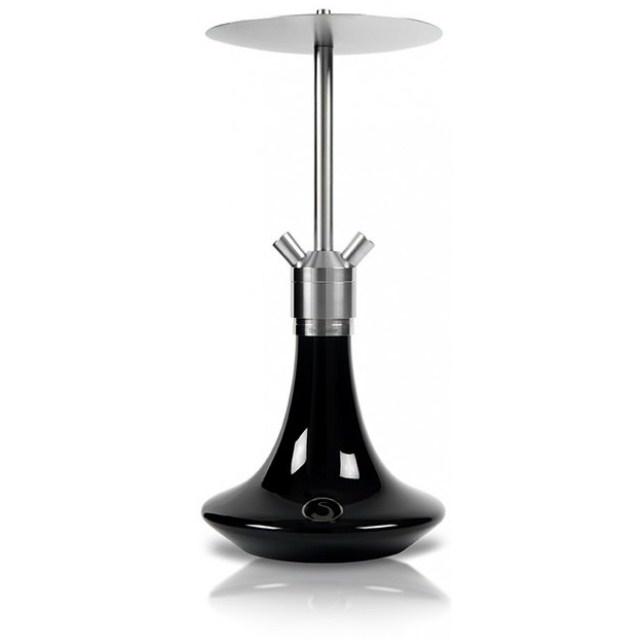 Кальян Steamulation Classic Platinum нержавеющая сталь 49 см Black (22531)
