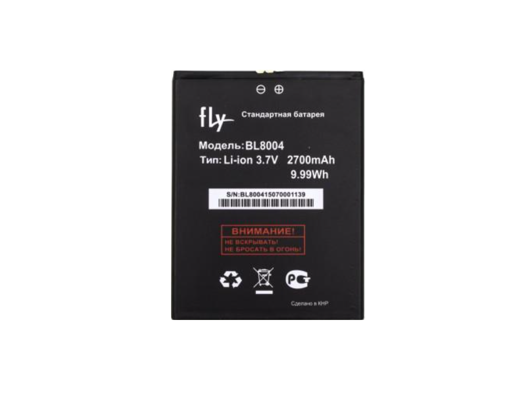 Аккумулятор для телефона Fly BL8004/IQ4503 2700 mah (758031052) Аккумулятор для телефона Fly BL8004/IQ4503 2700 mah (758031052)