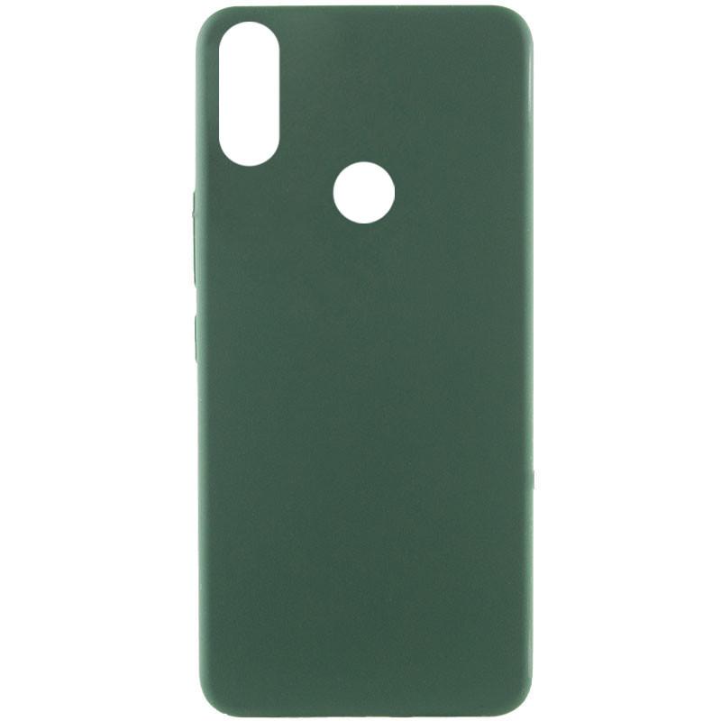 Противоударный чехол Silicone Cover Lakshmi Full Camera (AAA) для Xiaomi Redmi Note 7 / Note 7 Pro / Note 7s  ЗЕЛЕНЫЙ / CYPRUS GREEN