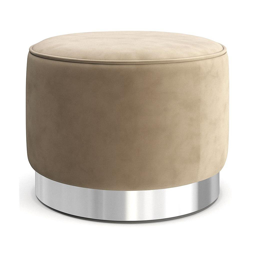 Пуф Maxwell 50х50х40 см Бежевый (AI 3)