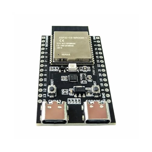 Модуль ESP32-C6-WROOM-1-N4 Wi-Fi Bluetooth Thread Zigbee (38986404) - фото 2