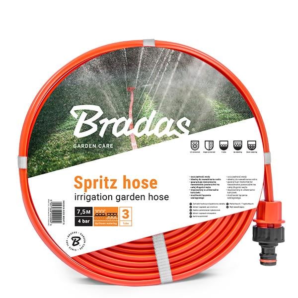 Шланг спринклерный 3-х канальный Bradas SPRITZ HOSE WSH15 15 м