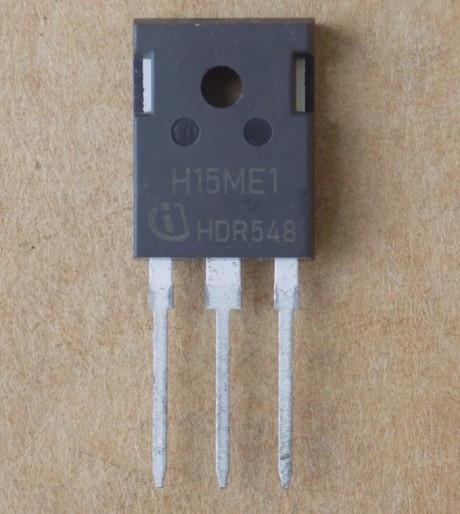 Транзистор H15ME1 IHW15N120E1/TO247 (50796)