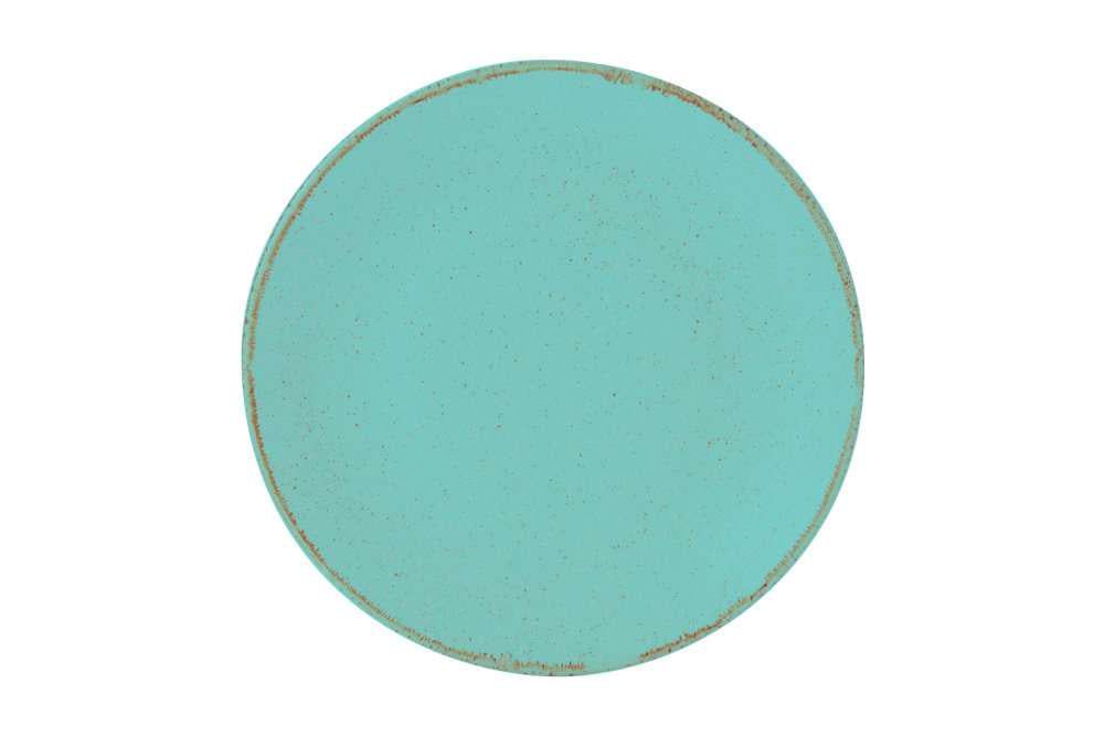 Тарілка кругла Porland Seasons Turquoise 180 мм (187618.T)