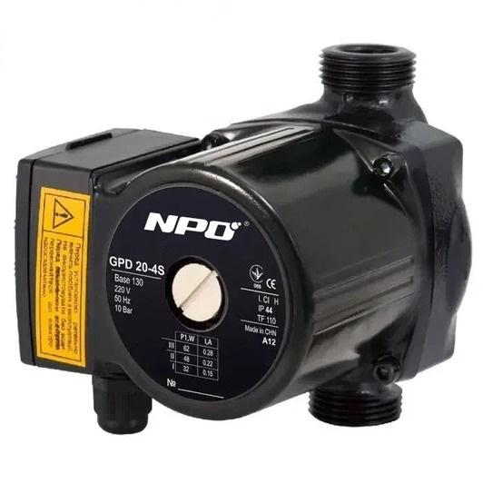 Циркуляционный насос NPO GPD 20-6S-130 и гайки (4823121302589) Циркуляционный насос NPO GPD 20-6S-130 и гайки (4823121302589)