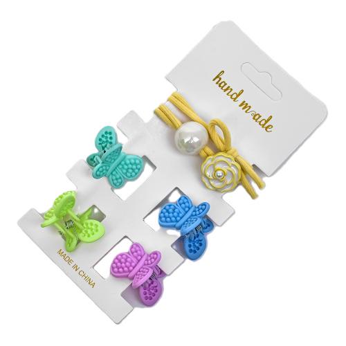 Резинки и крабики для волос Stenson WW02052 5 шт. (14332651)