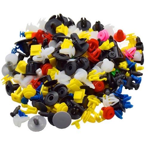 Набор клипс автомобильных универсальных 500 пр. (287224)