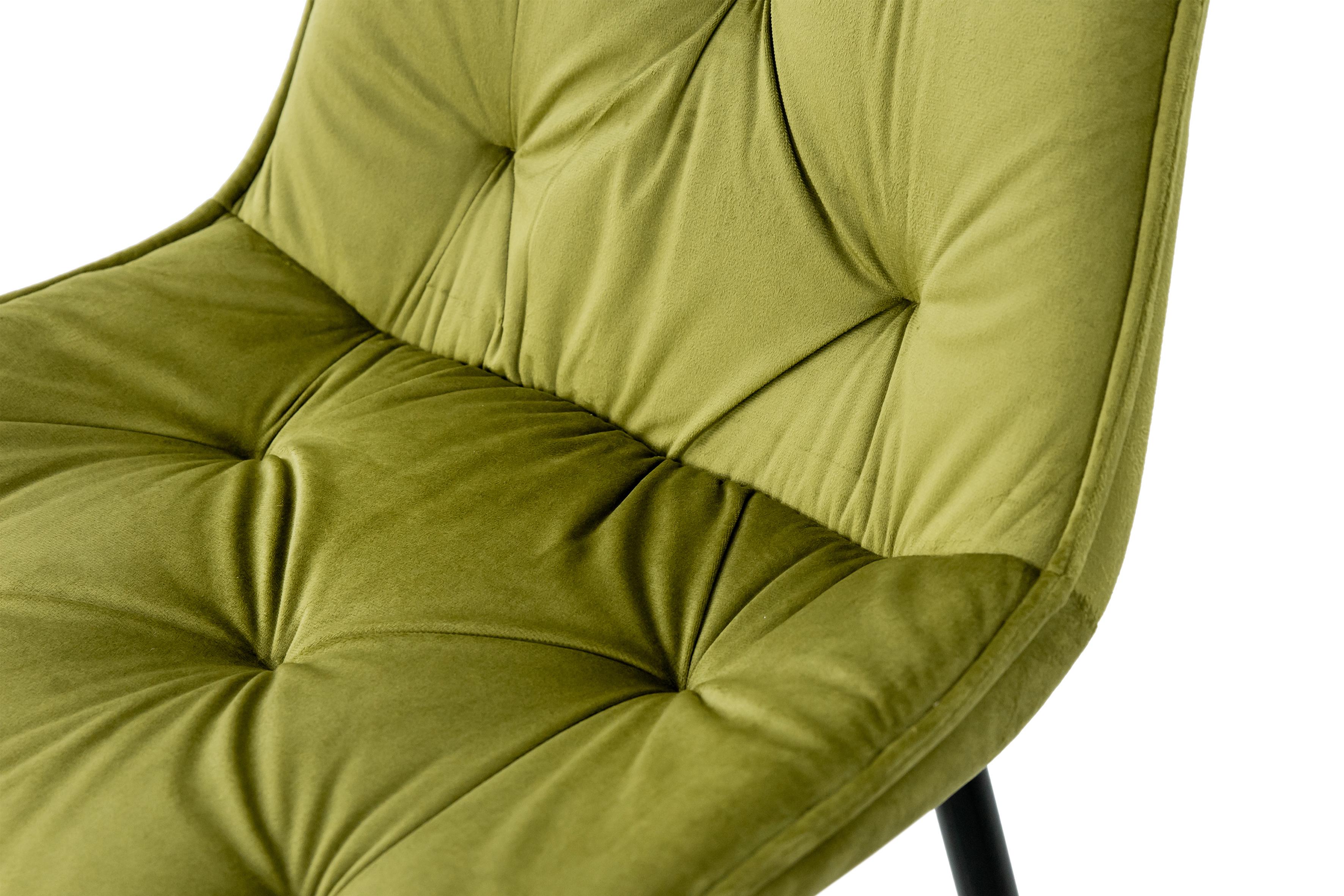 Стілець для кухні та вітальні ГРЕЙС Прадо 490х890х500 мм Чорний/Олива (GAА0056695) - фото 5 Стілець для кухні та вітальні ГРЕЙС Прадо 490х890х500 мм Чорний/Олива (GAА0056695) - фото 5