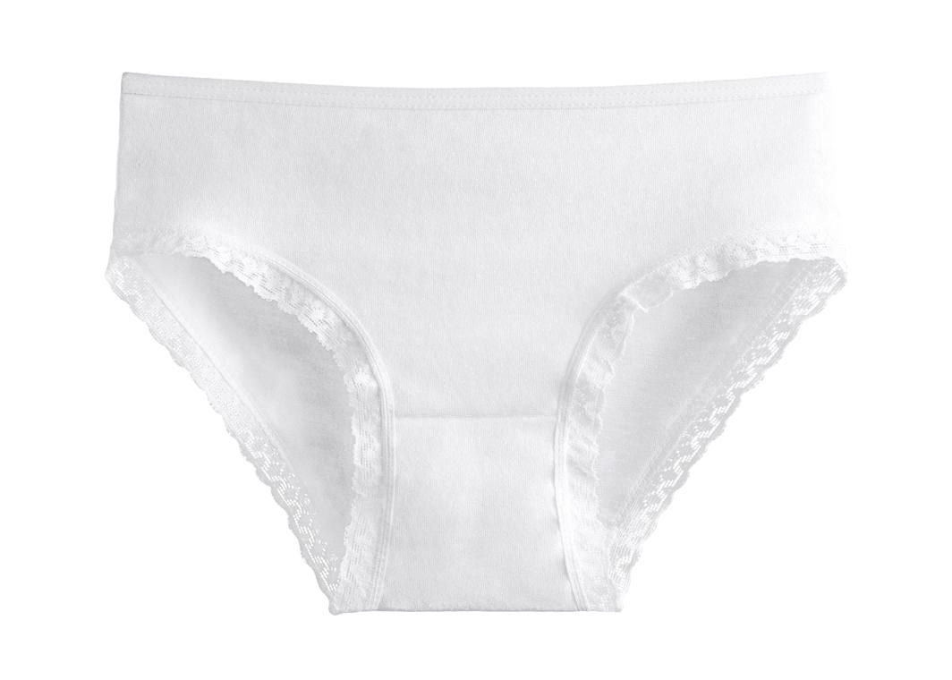 Трусики для дівчинки Donella 4145D6 сліпи 134-140 см Білий (63442)
