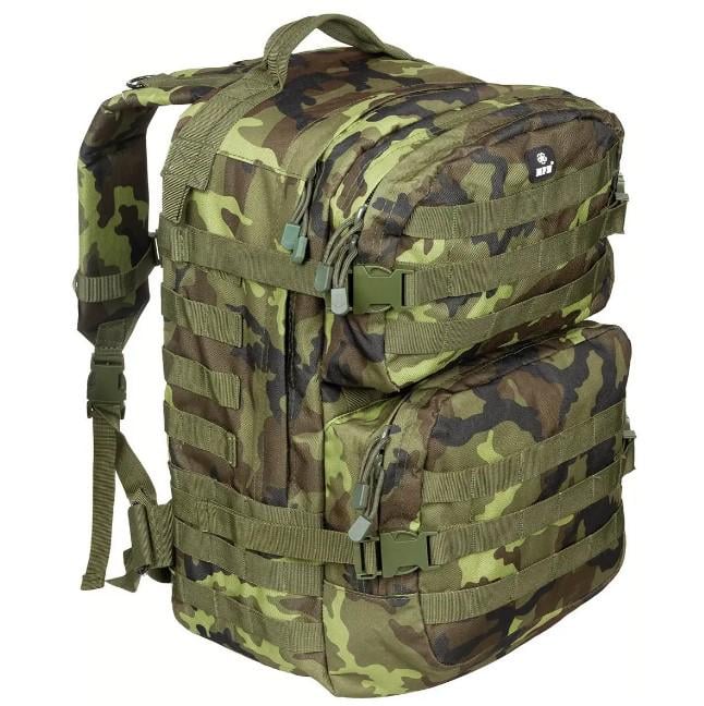 Рюкзак штурмовой MFH Assault II 40 л M 95 CZ Камуфляж (AN004776)