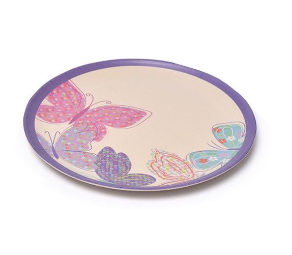 Тарелка Fissman Flower 20 см Разноцветный (FS9463) Тарелка Fissman Flower 20 см Разноцветный (FS9463)