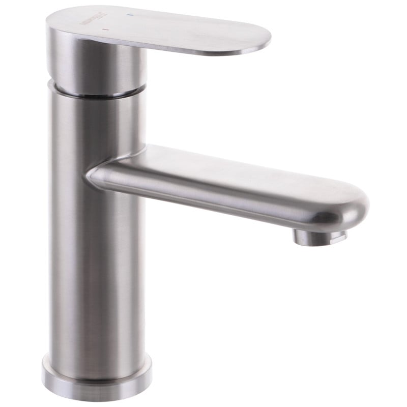 Смеситель для умывальника MIXXUS EVA-001 нержавеющая сталь SUS304 (MI5783)