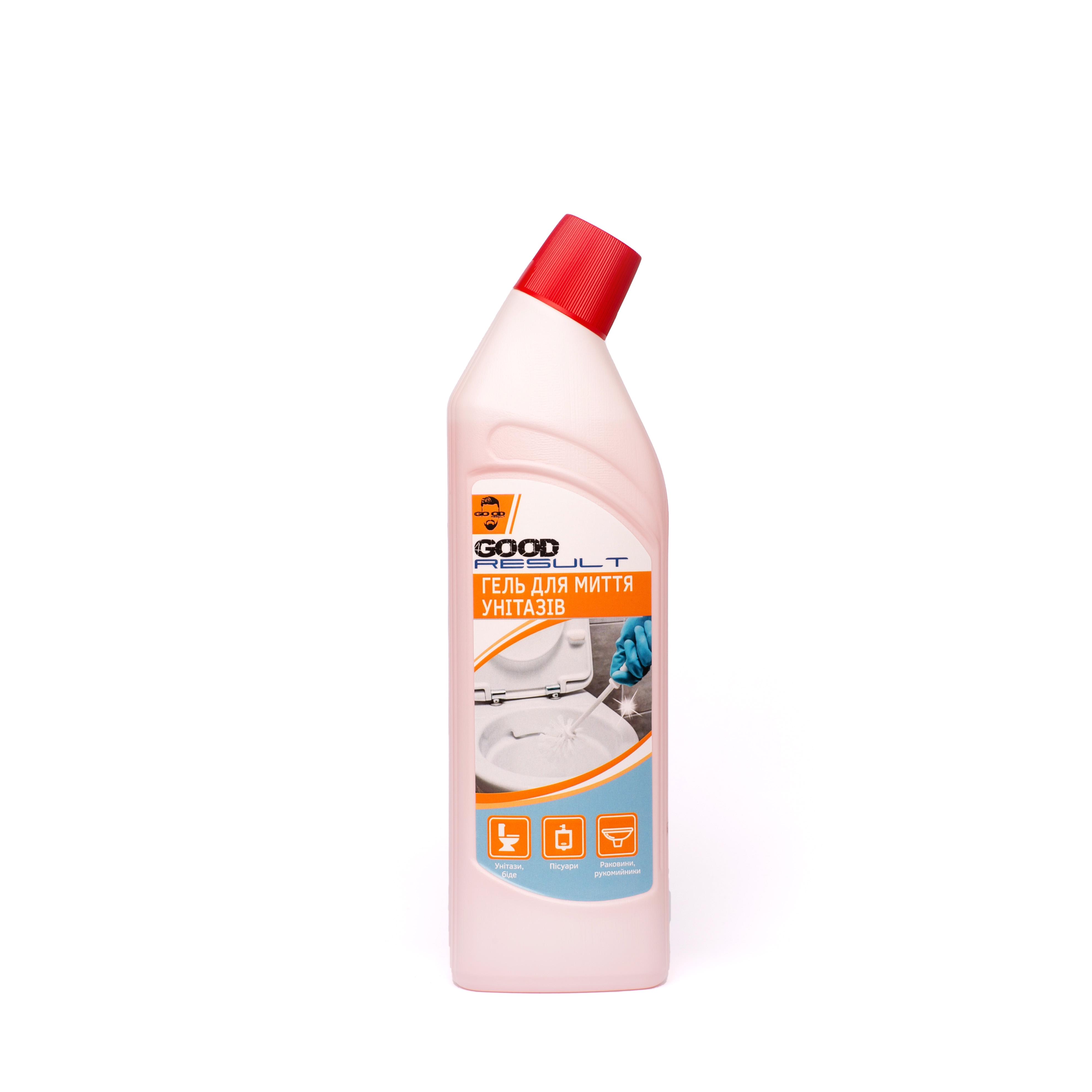 Гель для миття унітазів Good Result від нальоту та іржі 0,75 л (GR3030075)