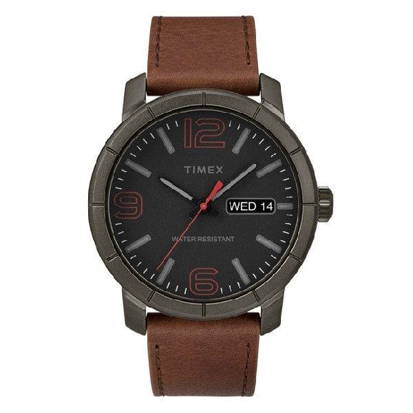 Наручные часы мужские Timex кварцевые Black (Tx2r64000)