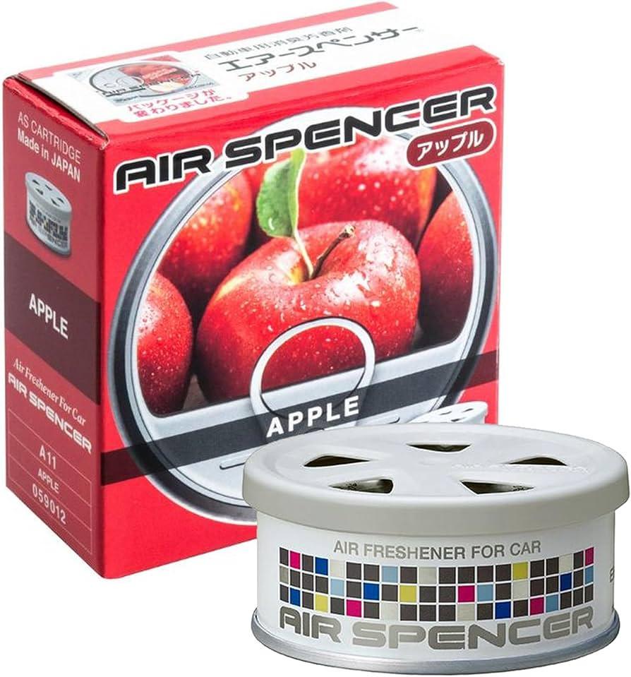Ароматизатор автомобильный Eikosha A11 Apple меловой SPIRIT REFILL (3011130615)