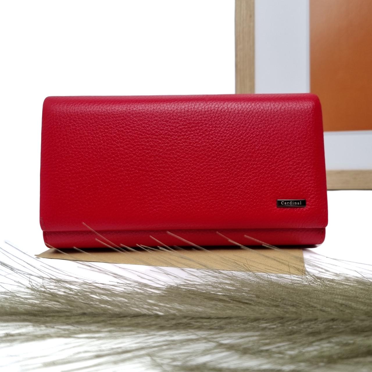 Гаманець жіночий Cardinal шкіра Червоний (9032-08 (1))