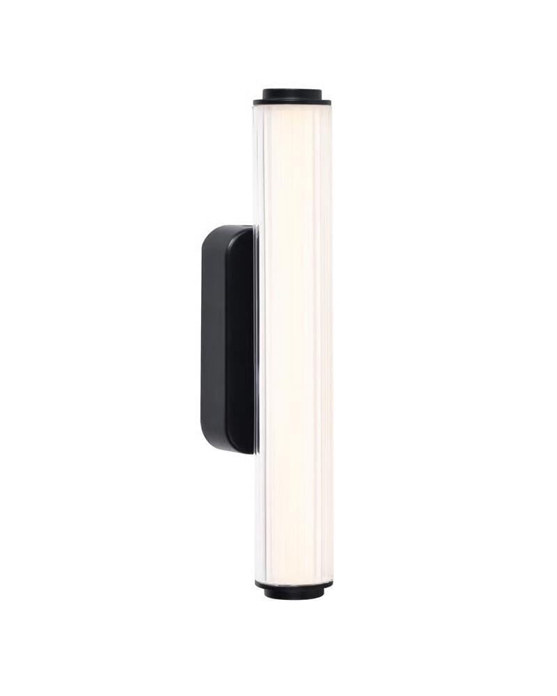 Бра для ванной Nordlux 2610221003 Virelle LED 1x8W 3000-4000K 760Lm IP44 Черный (36583827)
