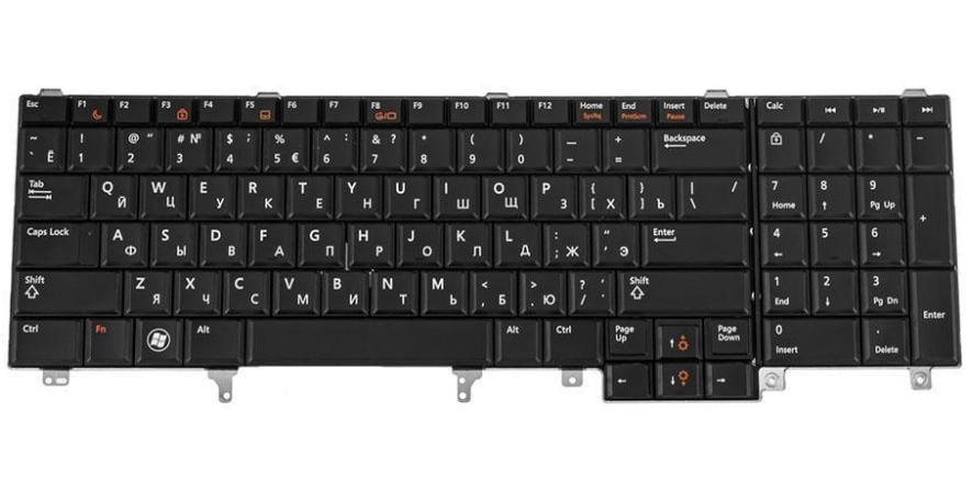 Клавиатура для ноутбука Dell Precision M4600 (180821)