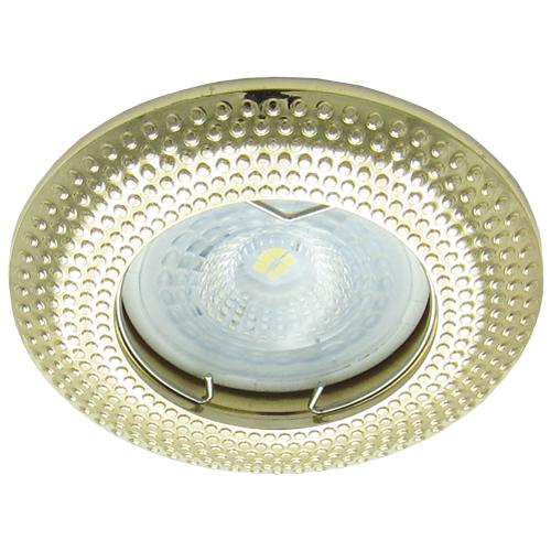 Светильник точечный Feron DL6042 под лампу Золотой (14882)