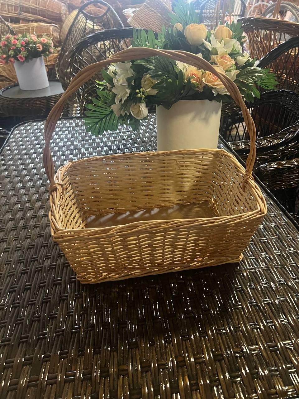 Корзина подарочная прямоугольная Сімейний Затишок (29756681) - фото 7 Корзина подарочная прямоугольная Сімейний Затишок (29756681) - фото 7