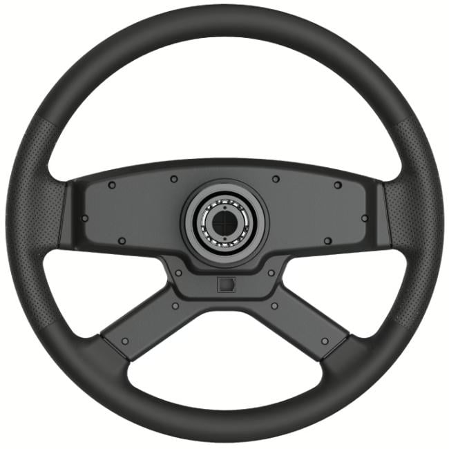 Ігрове кермо Moza Racing TSW Truck 40 см 14 кн R GB Black (RS060) - фото 4 Ігрове кермо Moza Racing TSW Truck 40 см 14 кн R GB Black (RS060) - фото 4