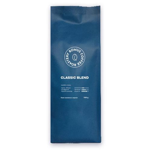 Кава в зернах Romus Coffee Roastery Classic Blend 1 кг (109814)