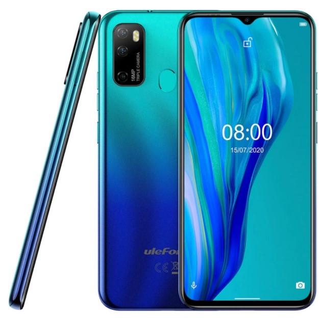 Смартфон UleFone Global Note 9P 4/64 Gb Twilight (1682536519) - фото 3