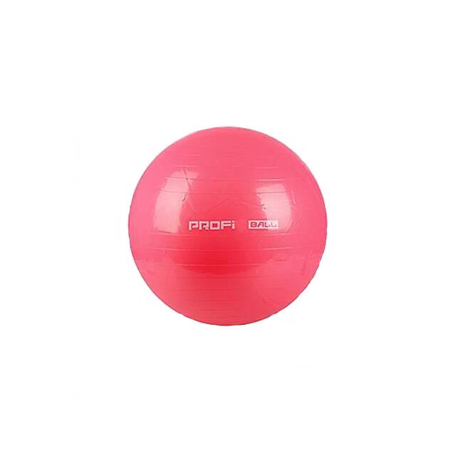 Фитбол для фитнеса Profi Ball 0382 65 см усиленный Coral (iz12768)