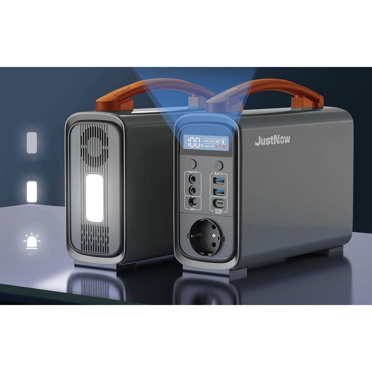 Зарядная станция JustNow GT200 Grey (2000985328470) - фото 5 Зарядная станция JustNow GT200 Grey (2000985328470) - фото 5