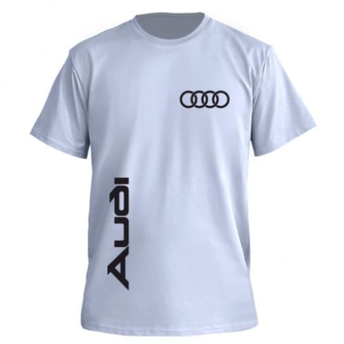 Футболка мужская Owi Premium Audi Sport M Бледно-голубой (15006186-14-12119-M)