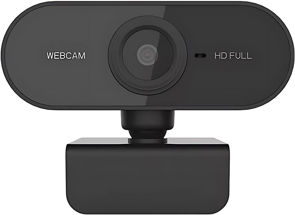 Веб-камера із мікрофоном U&P Webcam X2 Full HD USB Black (SWE-X2FH-BK)