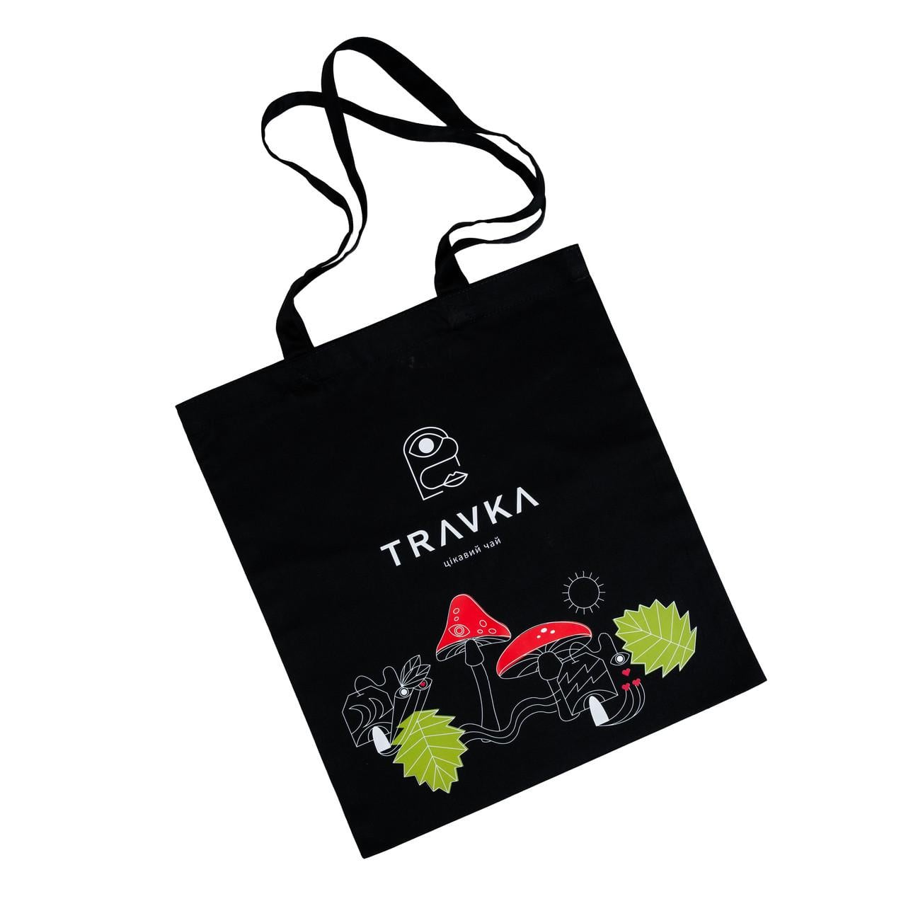 Шопер Travka Черный (50) Шопер Travka Черный (50)