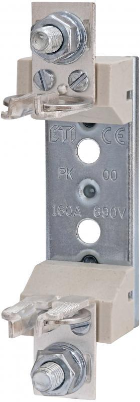 Тримач запобіжника ETI 1P NH00 160A PK M8-M8S (4123000)