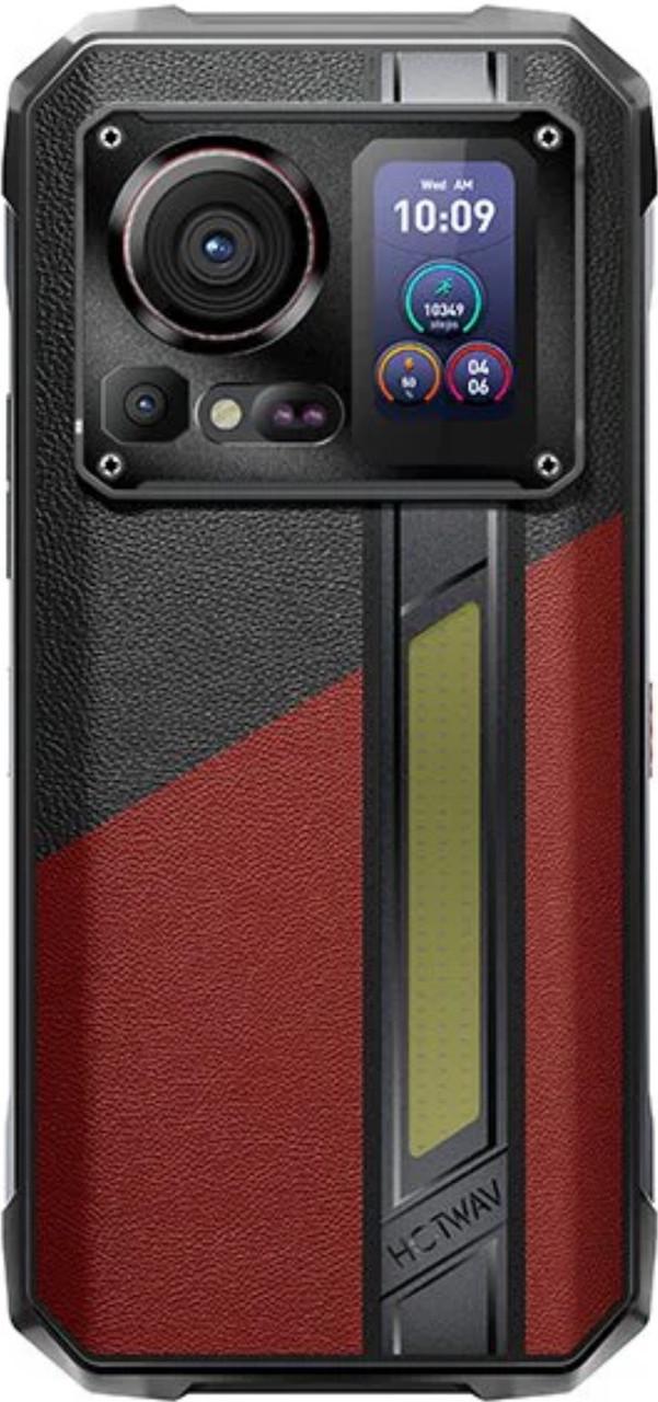 Смартфон Hotwav Hyper 7 Pro 5G 16/256 Гб Global Magma Red - фото 2