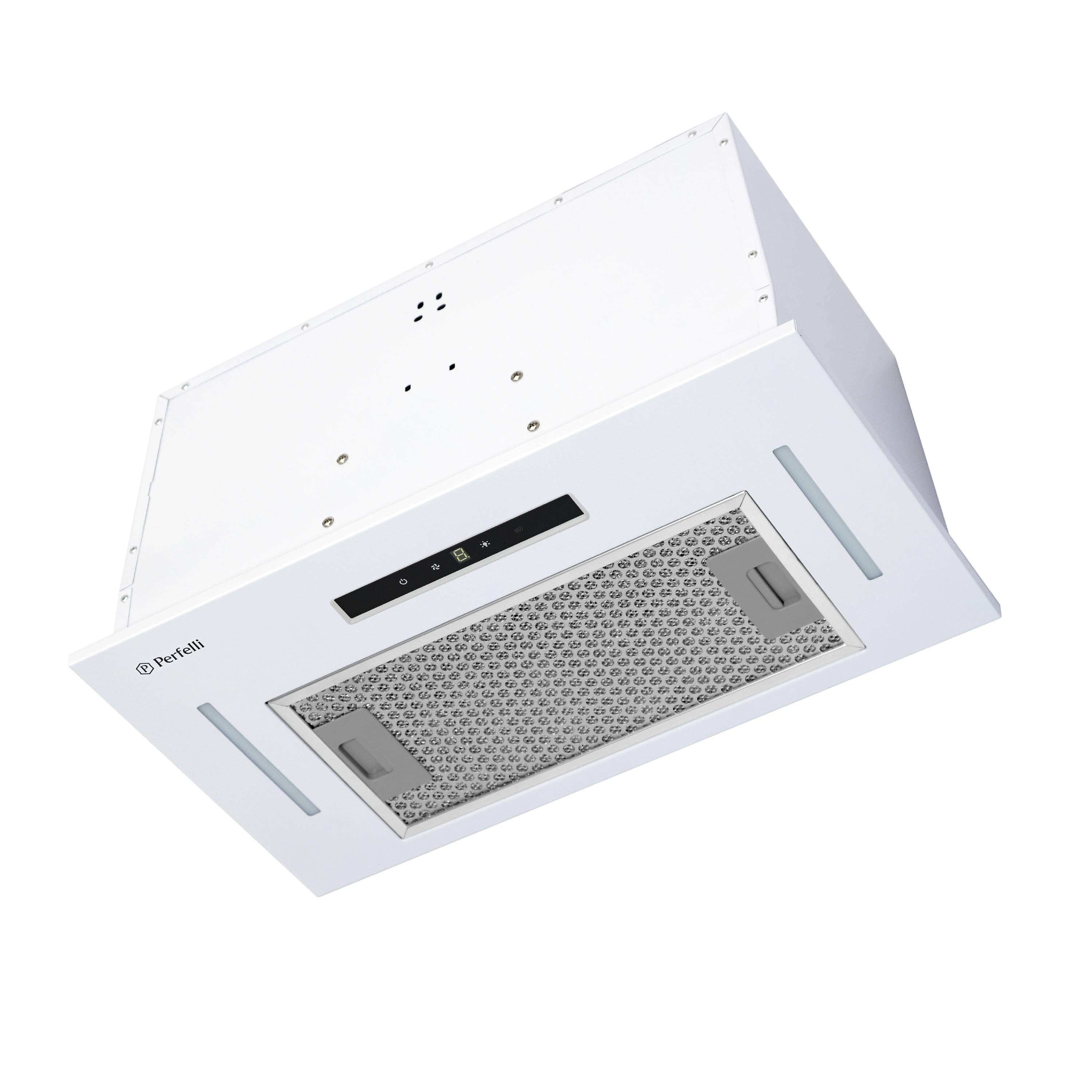Вытяжка полновстраиваемая Perfelli BIS 5653 WH 1000 LED