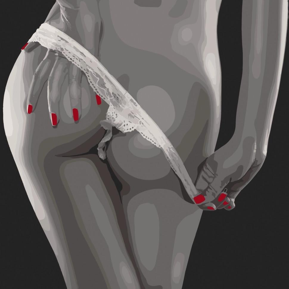 Картина по номерам ART CRAFT Таинственный соблазн 10280-AC 40x40 см (RLT21427)