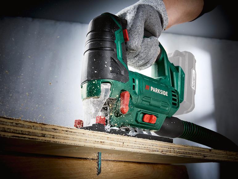 Лобзик акумуляторний Parkside PSTDA 20-Li B3 (12385805) - фото 7