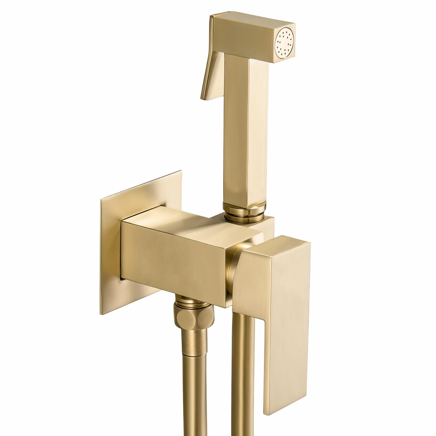 Душ гигиенический Valaz Tajo Oro Mate Золотой матовый (TJ003-OM)