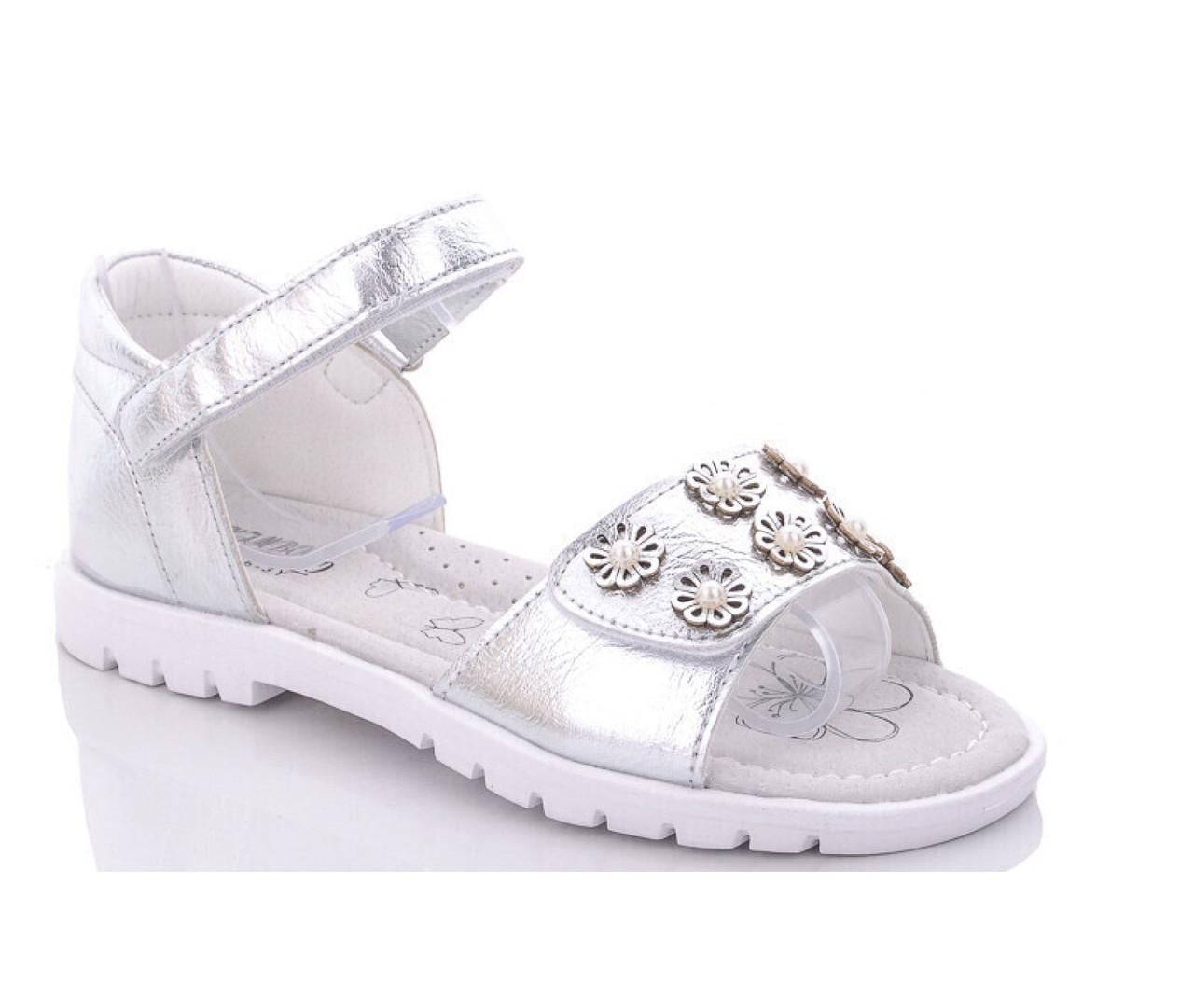 Босоножки для девочек Kimboo XF0363Y/34 р. 34 22 см Серый