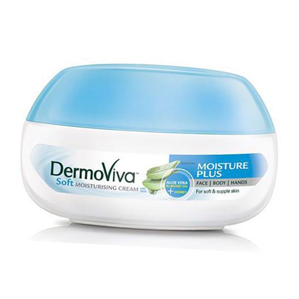 Крем для шкіри Dabur DermoViva Moisture Plus 70 мл (43634042)